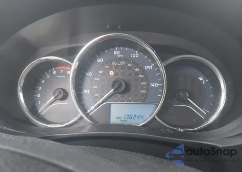 2014 Toyota Corolla Le из США, поврежденный, VIN 2T1BURHE8EC203829